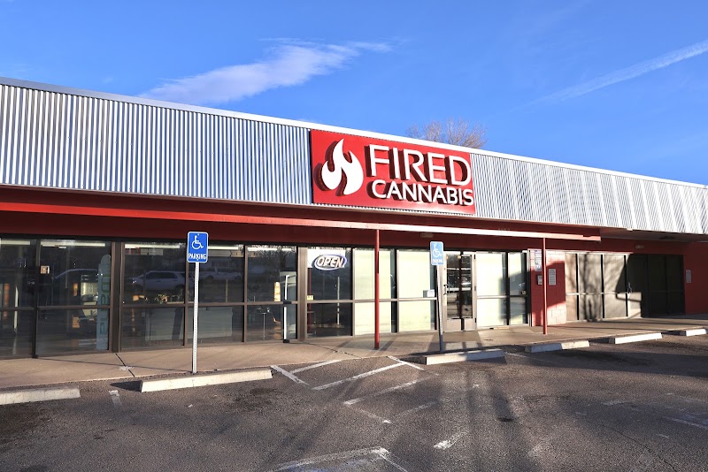 Video tour of Fired Cannabis - Sheridan retail environment