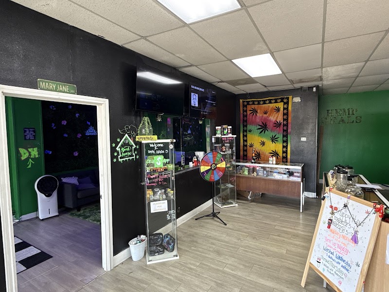 Video tour of Dank House retail environment