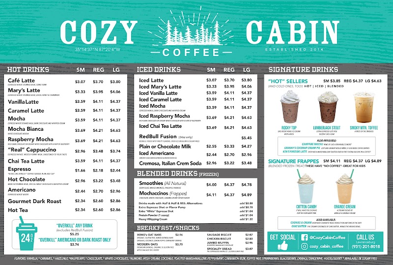 Cozy Cabin Coffee photo 2