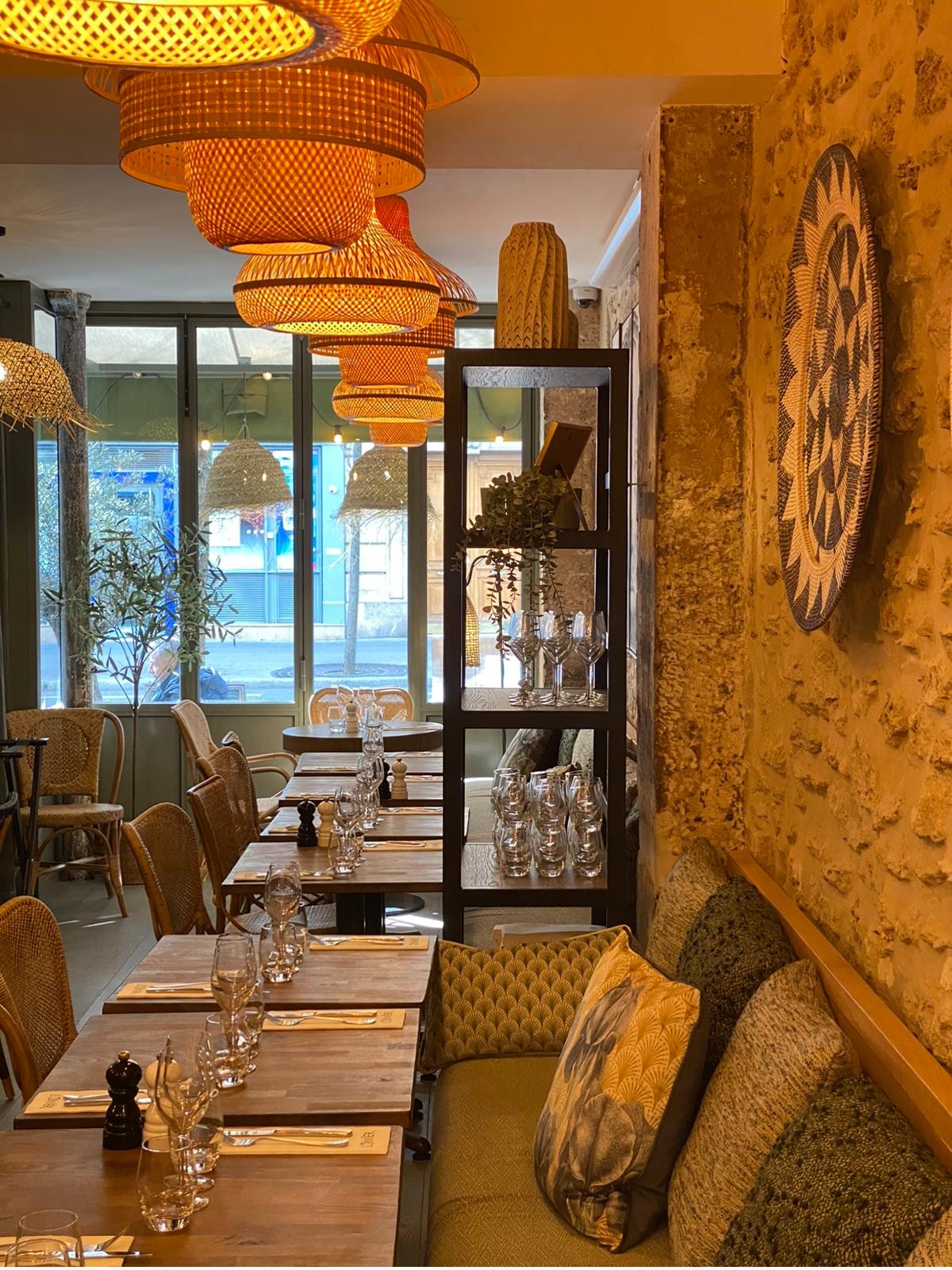 Bistro L'Olivier, vue extérieure