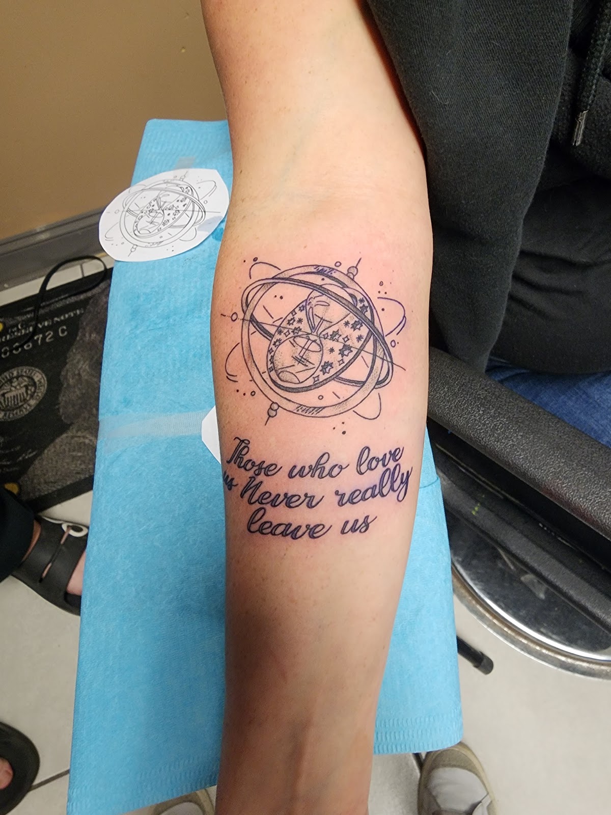 Tomato Tattoo in Lisle, IL tattoo work — photo 2