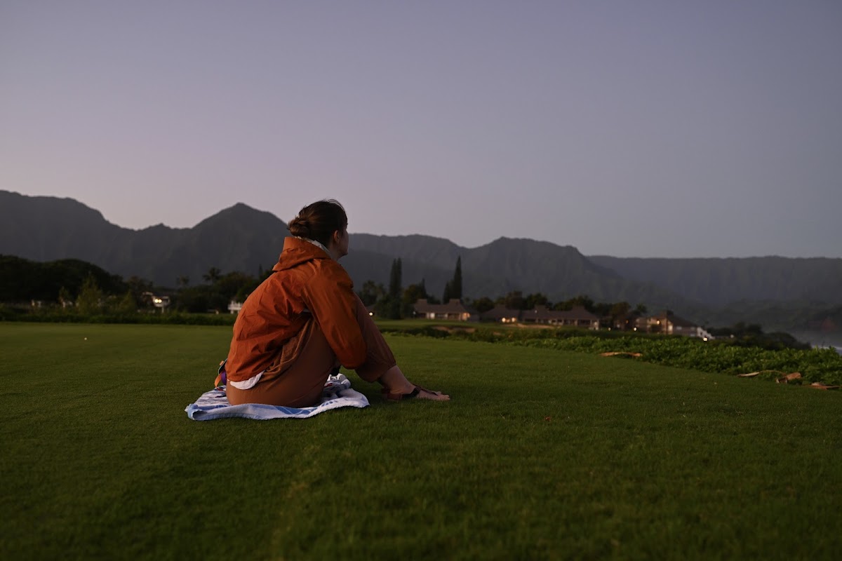 Sunrise Yoga at Makai Golf Course 7th hole — 4