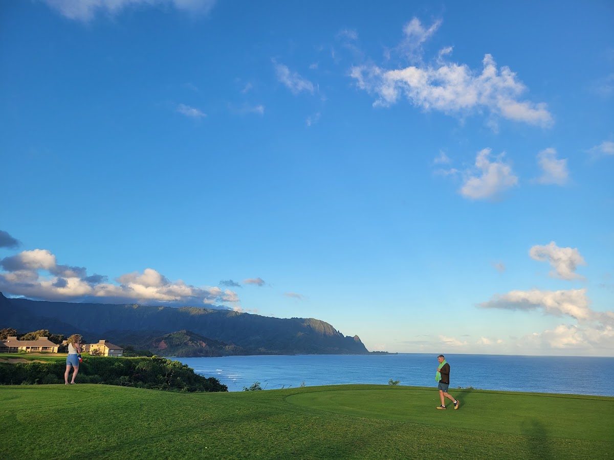 Sunrise Yoga at Makai Golf Course 7th hole — 3