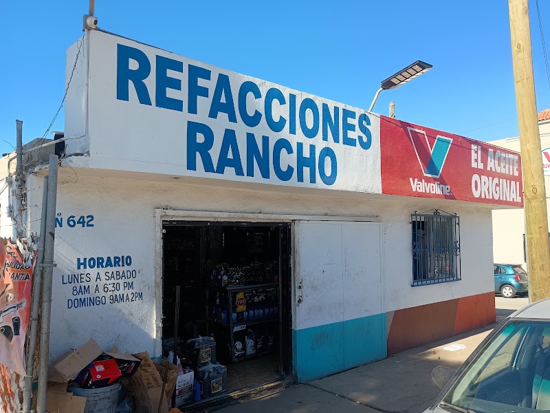 Refacciones RANCHO