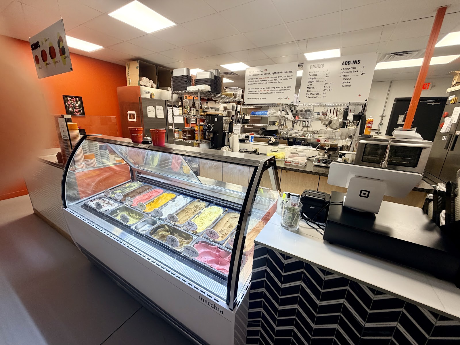 Ripples Handcrafted Ice Cream