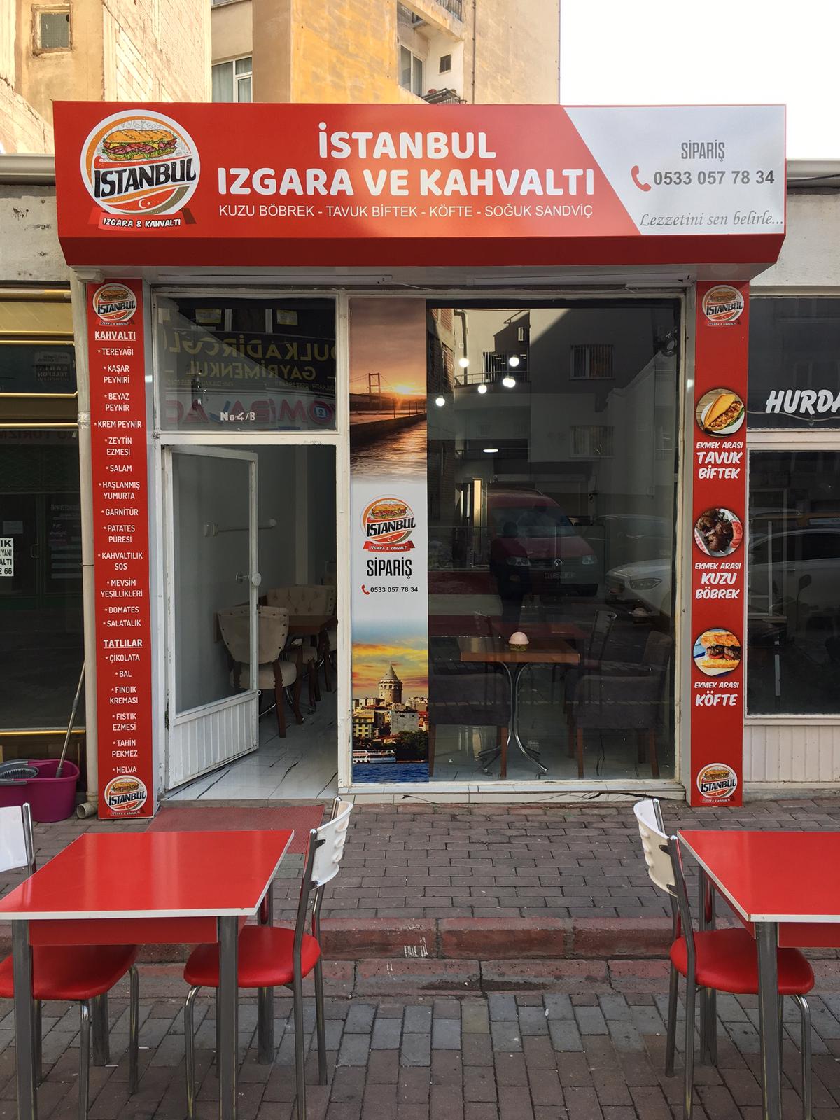 İstanbul Izgara ve Kahvaltı mekanı