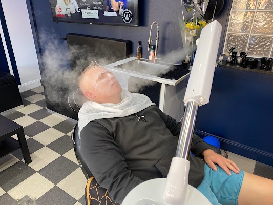 My big barber photo 2