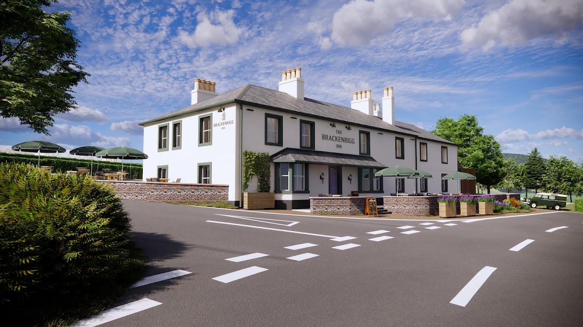 The Brackenrigg Inn, dog-friendly hotel in Lake District