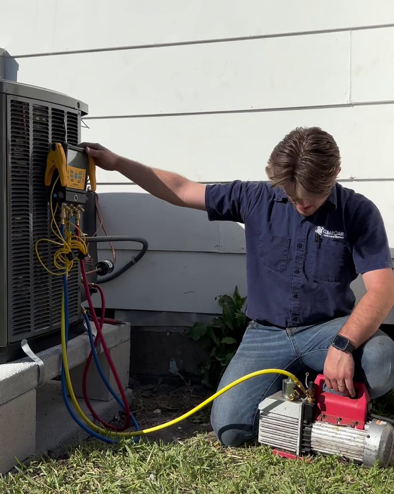 Clear the Air Cooling & Heating - HVAC in Pearland