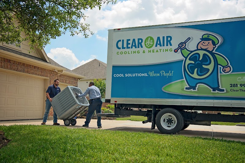 Clear the Air Cooling & Heating - HVAC in Pearland