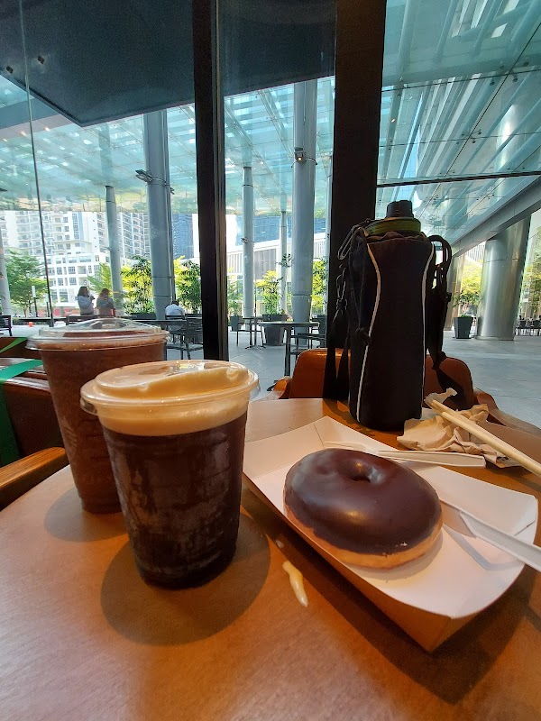 Starbucks Reserve the Finance Center