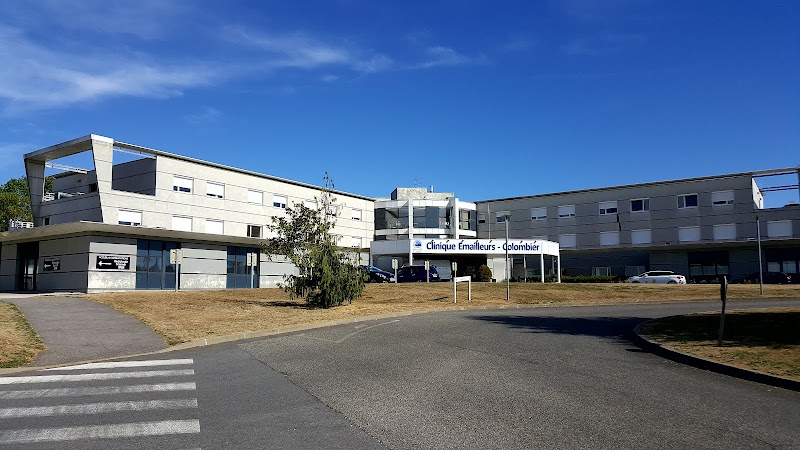 Site Emailleurs-Colombier - Polyclinique de Limoges