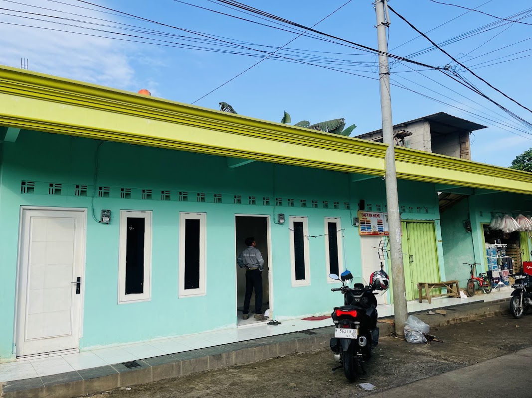 Kontrakan Pak Hj Rukman