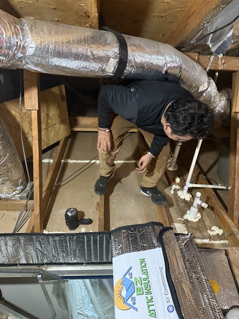 EZ Attic Insulation - General Contractor in Houston
