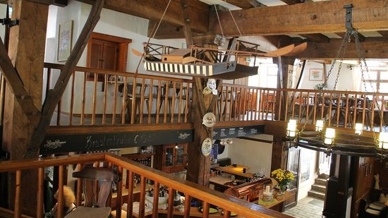 Gaststuben im Zunfthaus der Schiffleute