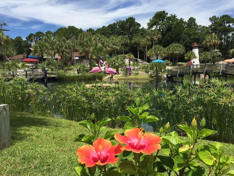 Tropical Adventure Mini Golf banner