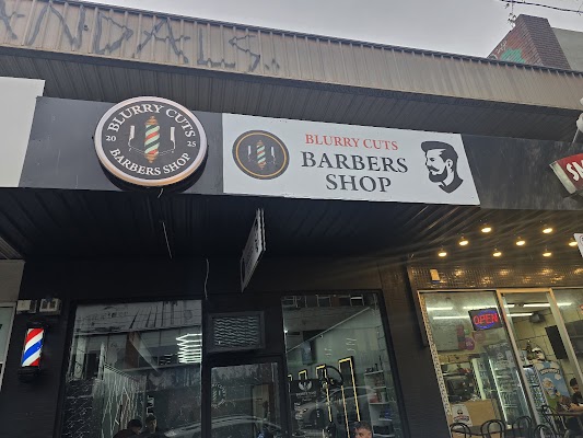 Blurry cuts barbers photo 3