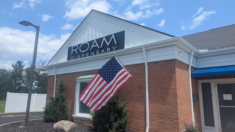 Video tour of ROAM Dispensary retail environment