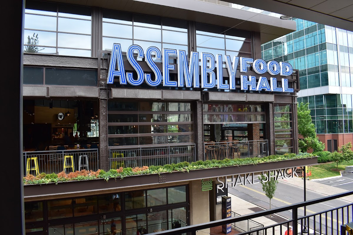 Assembly Food Hall in nashville