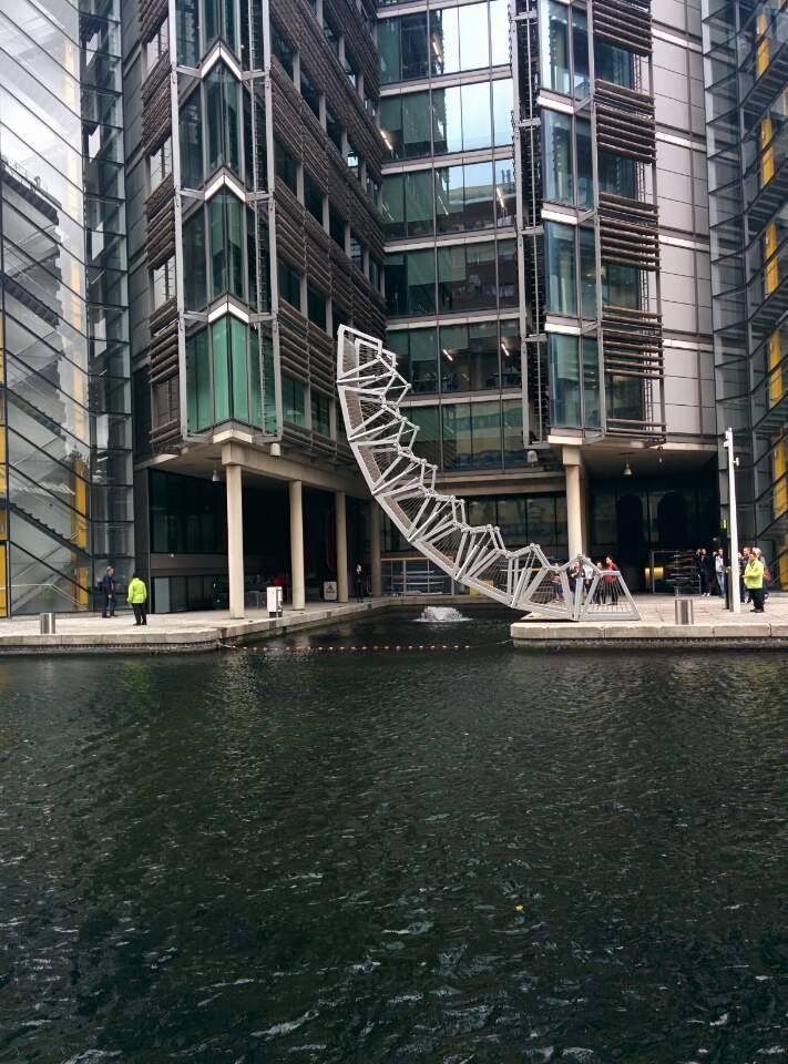 Сворачивающийся мост