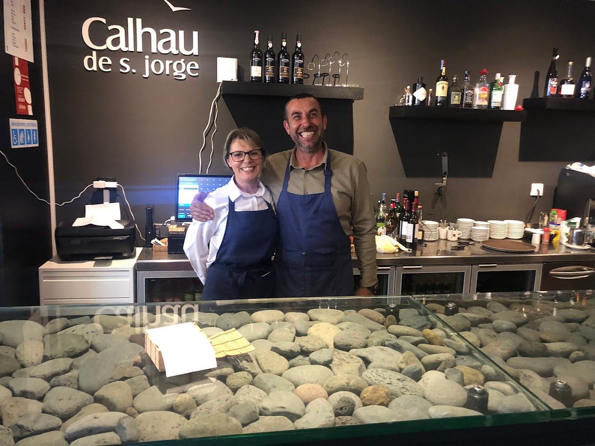 Restaurante Calhau de São Jorge in madeira