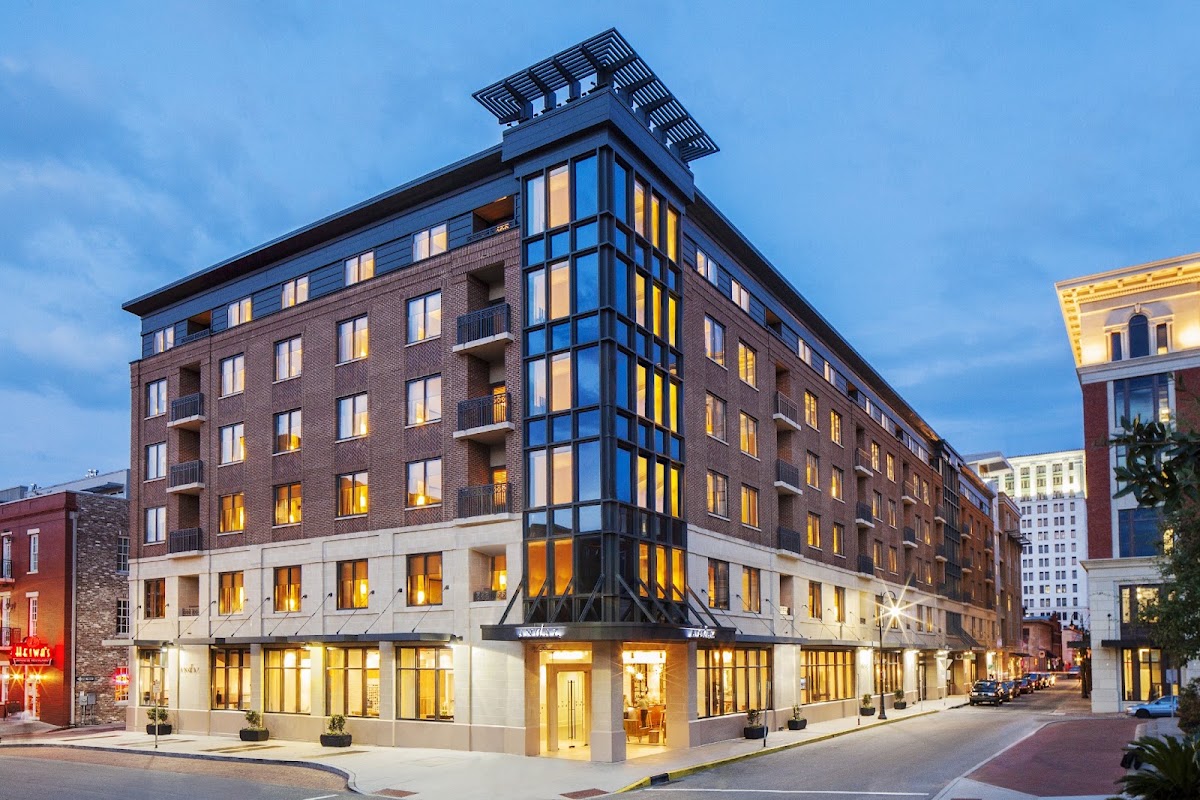 Andaz Savannah, dog-friendly hotel in Savannah