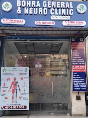 Bohra General & Neuro Clinic | Dr. Komal Bohra, Neurologist | Dr.Ritesh, Physician | Kachiguda, Hyderabad - Image 3