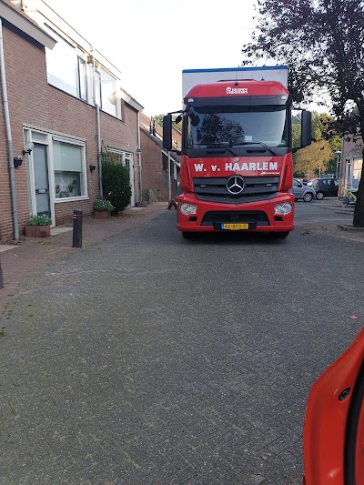 Foto van W. van Haarlem Verhuisservice