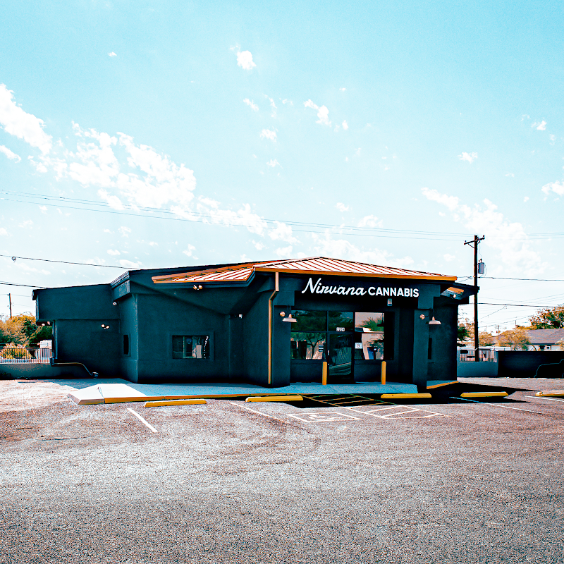 Video tour of Nirvana Cannabis - Tucson retail environment