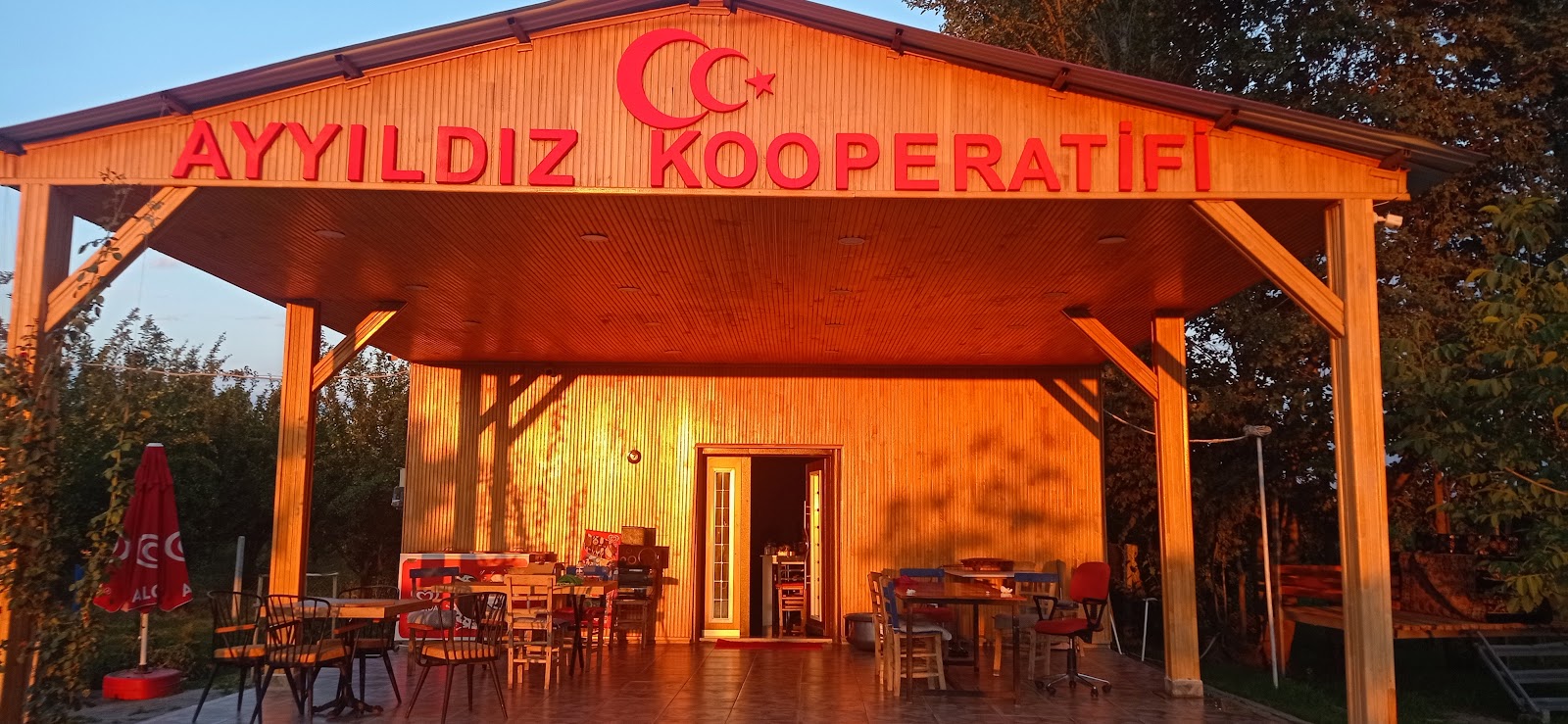 Ayyıldız kooperatifi mekanı