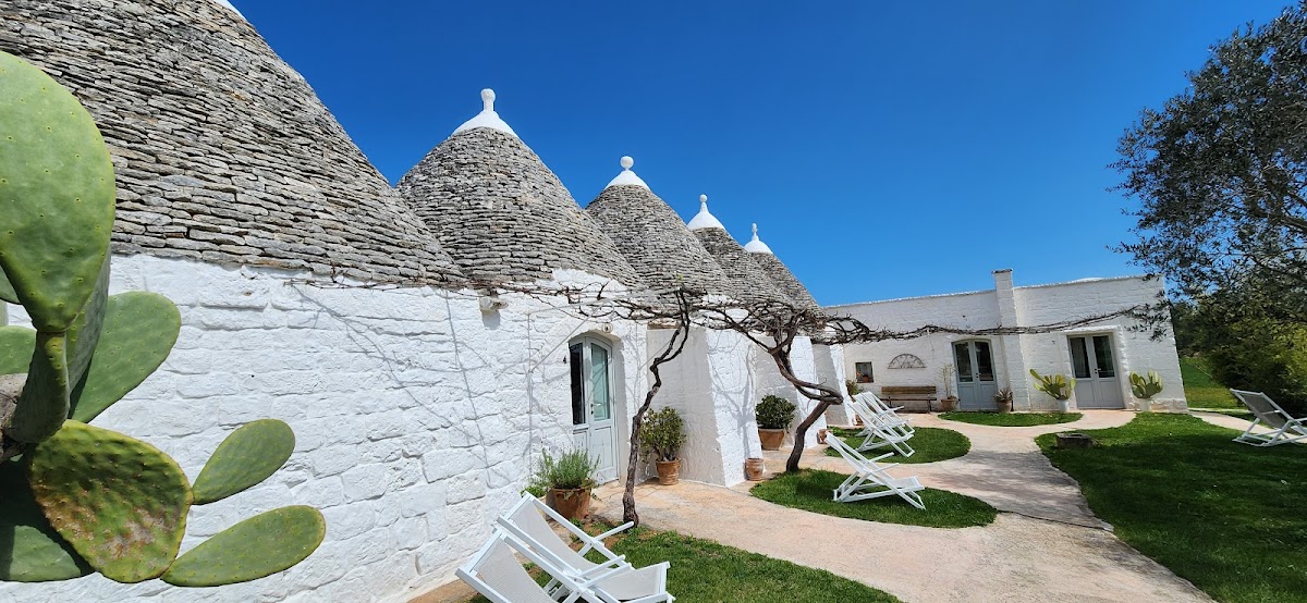 The masseria Cervarolo