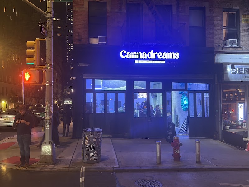 Video tour of Cannadreams NYC Dispensary retail environment
