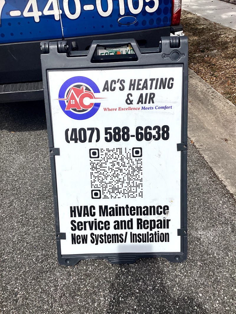 AC's Heating & Air - General Contractor in Orlando