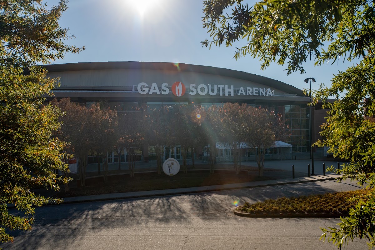 Gas South Arena exterior — Duluth, United States