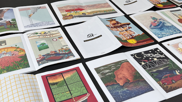 Fireball Printing portfolio