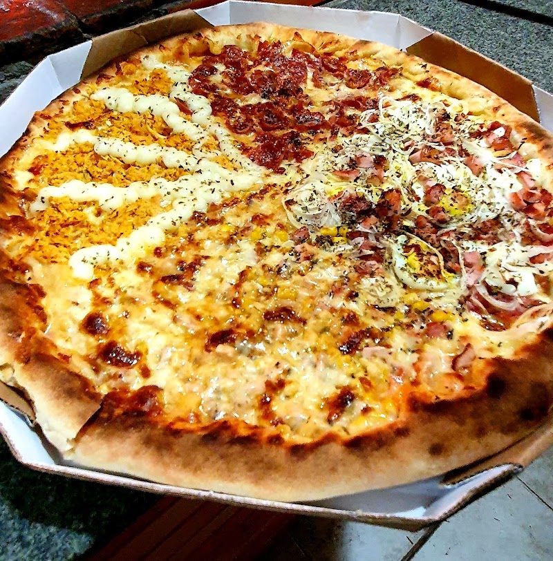 Foto de La Casa da Pizza Forno a Lenha