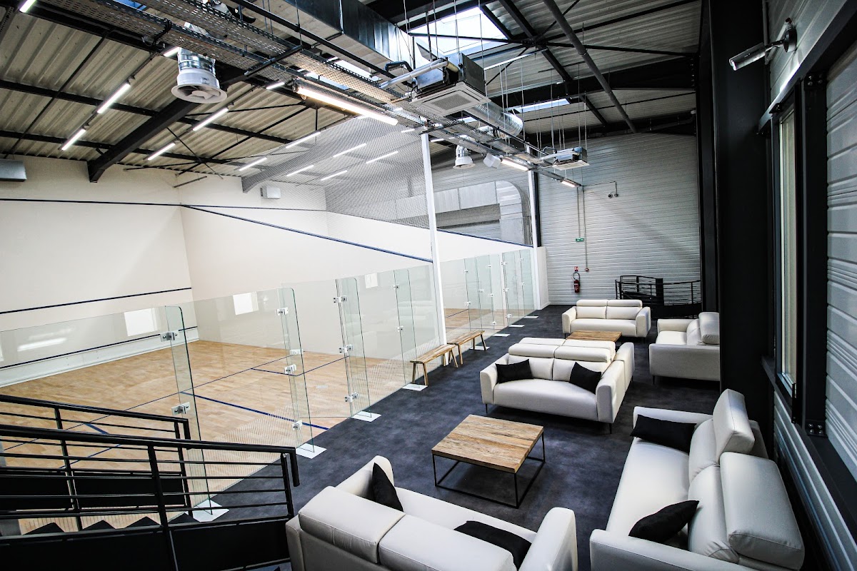 Squash Horizon, vue extérieure