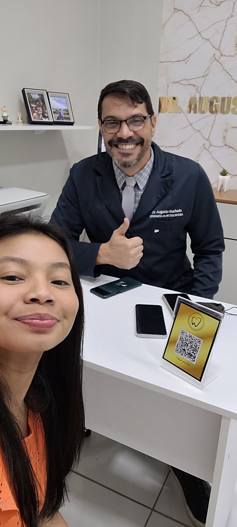 Dr. Augusto Machado - Próteses, Implantes Dentários e Alinhadores Invisíveis Sou Smile. Dentista Boa Vista Roraima - foto 5