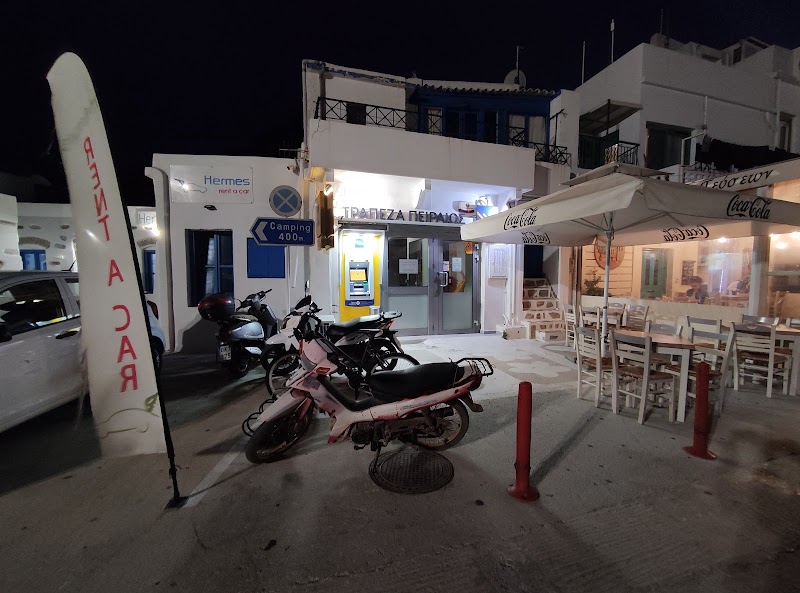 ATM Τράπεζας Πειραιώς