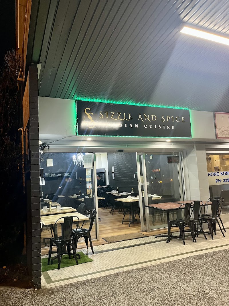 Sizzle and Spice Indian Cuisine