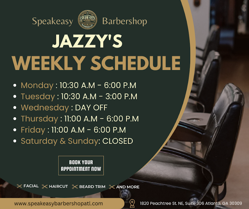 Speakeasy Barbershop