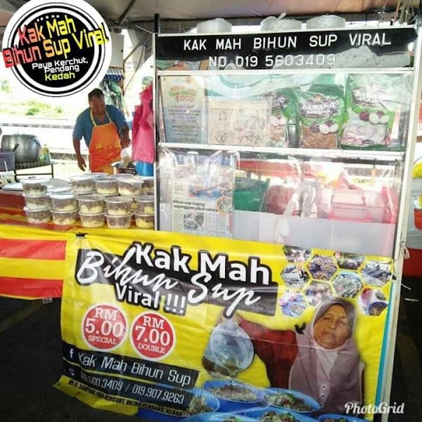 Kak Mah Bihun Sup Viral