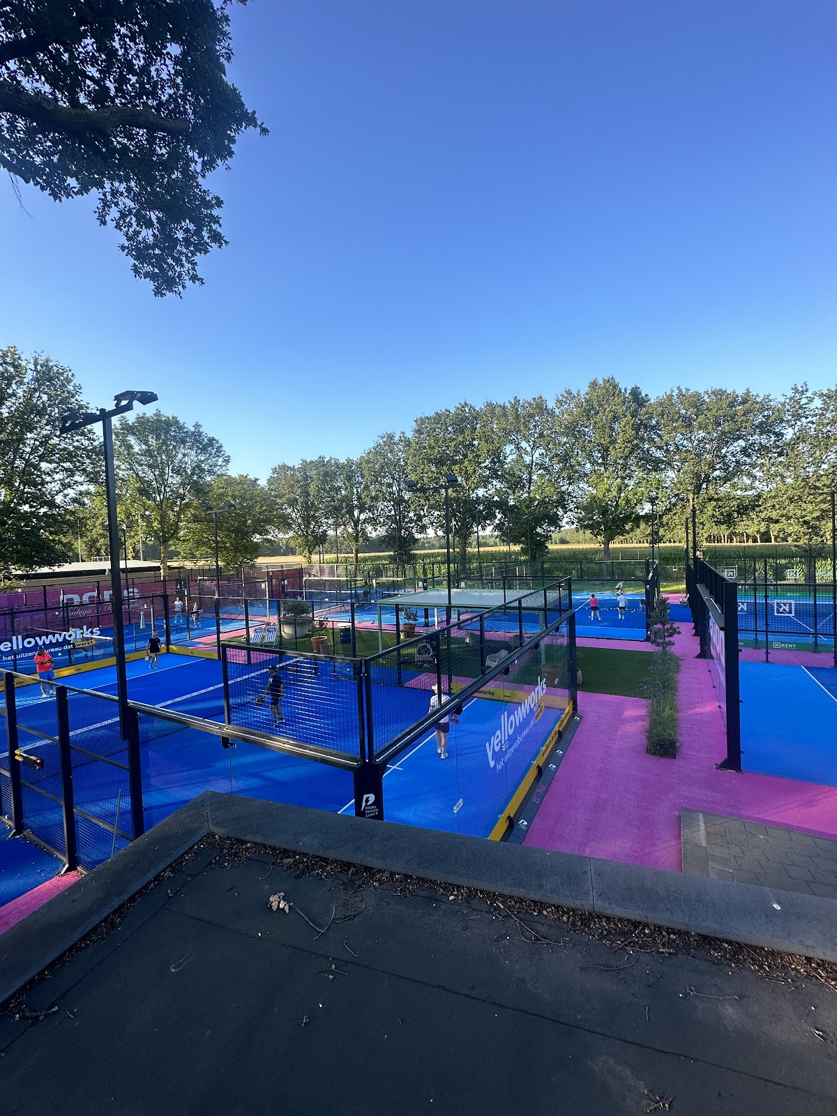 Panta Rhei / Padel Power Club