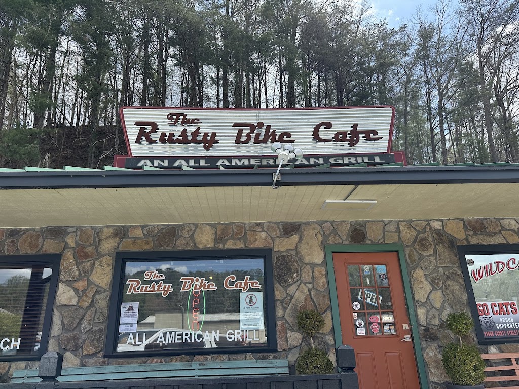 The Rusty bike Cafe