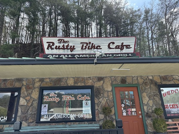 The Rusty bike Cafe