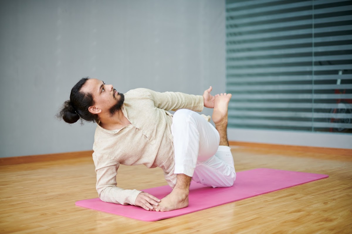 YOGA IN ARAMBOL WITH MINIMASTERJI — 4