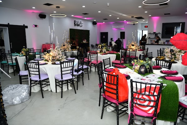 Revolt Upscale Event Venue portfolio