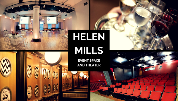 Helen Mills Event Space and Theater portfolio