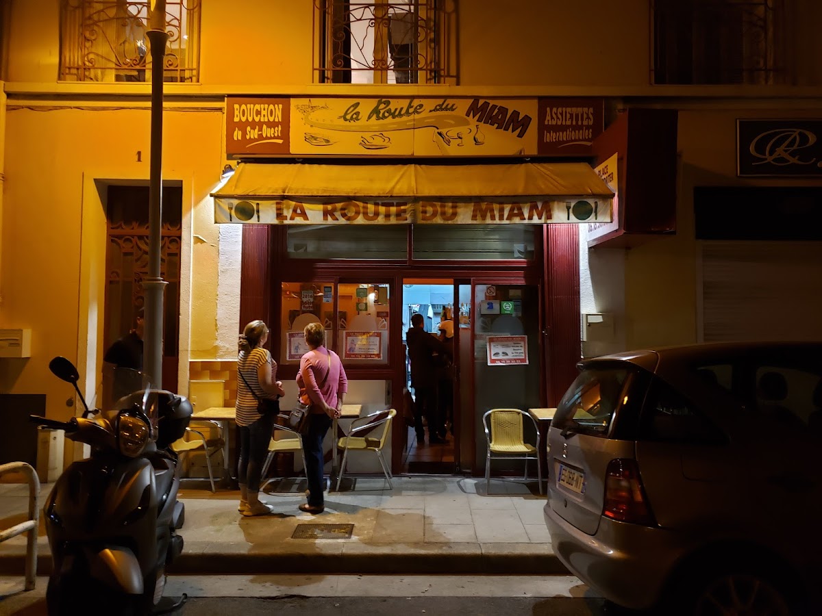 La Route du Miam in french-riviera