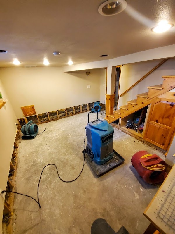 Water Damage Restoration Frisco — photo